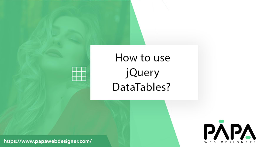 How to use jQuery DataTables?