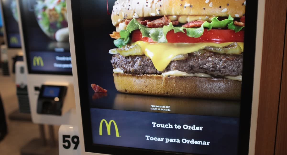 Test Finds McDonald's Touchscreens Are Covered in Fecal Bacteria