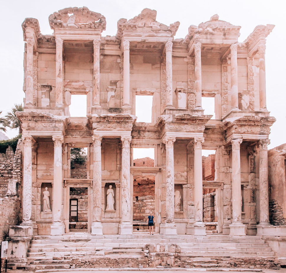 Visiting Ephesus in One Day: Exploring a Biblical City's Ruins