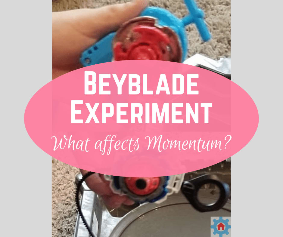 Beyblade Experiment: What affects Momentum? - From Engineer to SAHM