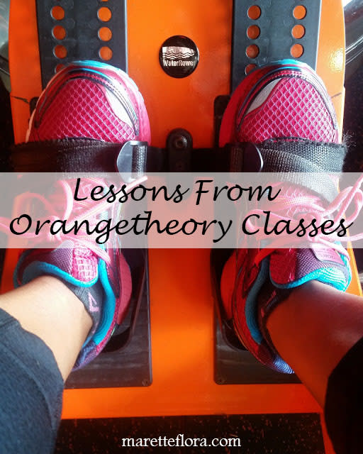 Lessons From Orangetheory Classes - Floradise