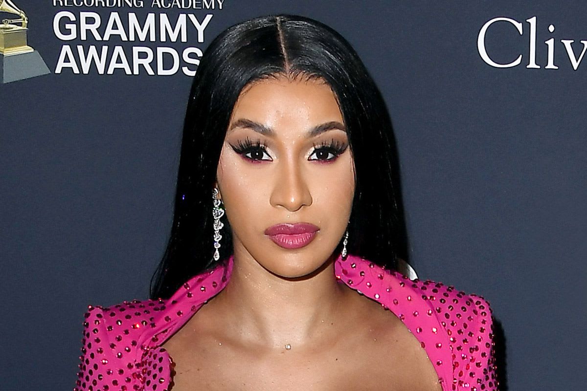 Cardi B Apologizes After Being Accused of Appropriating Hindu Culture on Footwear News Cover