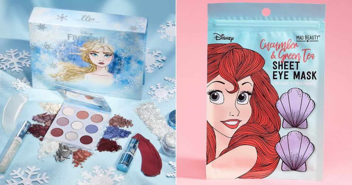 Transform the Disney-Lover on Your Holiday List With These Magical Makeup Gifts