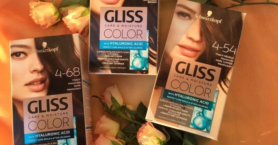 Thoughts on The Gliss Color Hair Dye