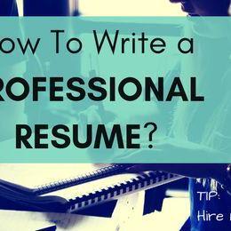 Entrust The Drafting Of Your CV To Resume Writing Service