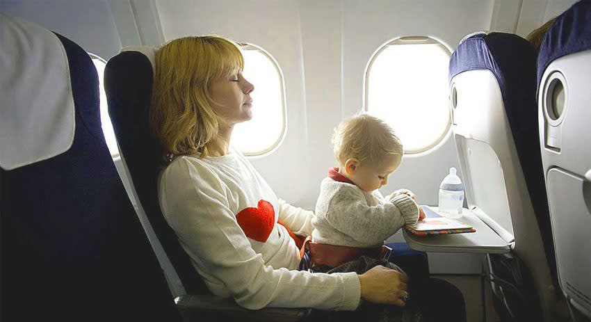 7 Tips for Traveling & Flying With an Infant -