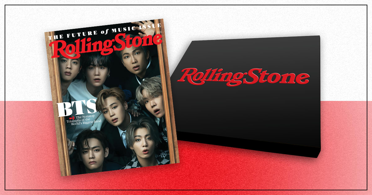 BTS Cover Rolling Stone: Here's How to Buy the Collector's Edition Box Set of Covers Online
