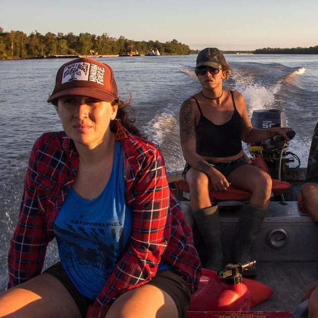 The women fighting a pipeline that could destroy precious wildlife