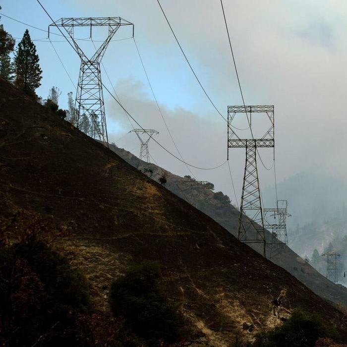 2 Electric Utilities Reported Problems Minutes Before Deadly Wildfires Began