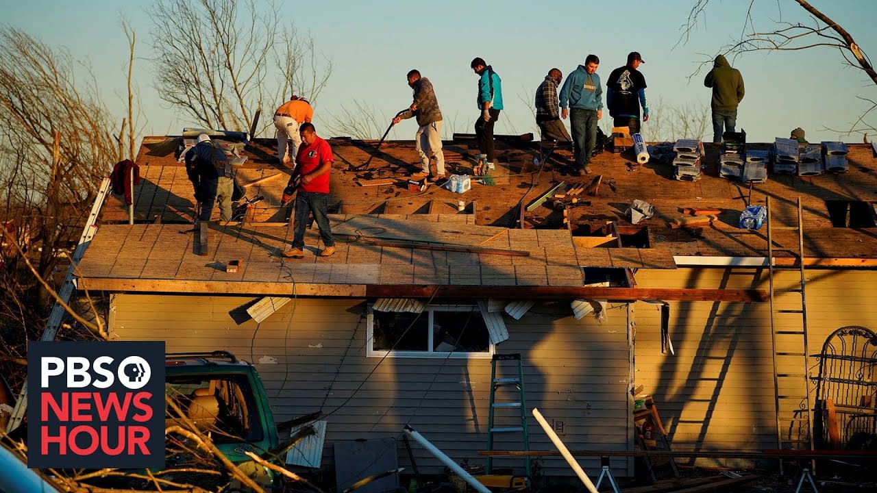Tornado-hit communities brace for long-term mental health, financial impact of disaster