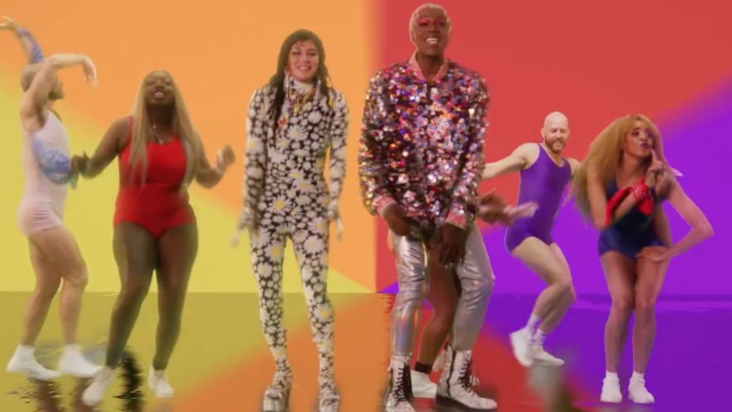 Big Freedia And Kesha Are 'Chasing Rainbows' In The Happiest Video Of The Year