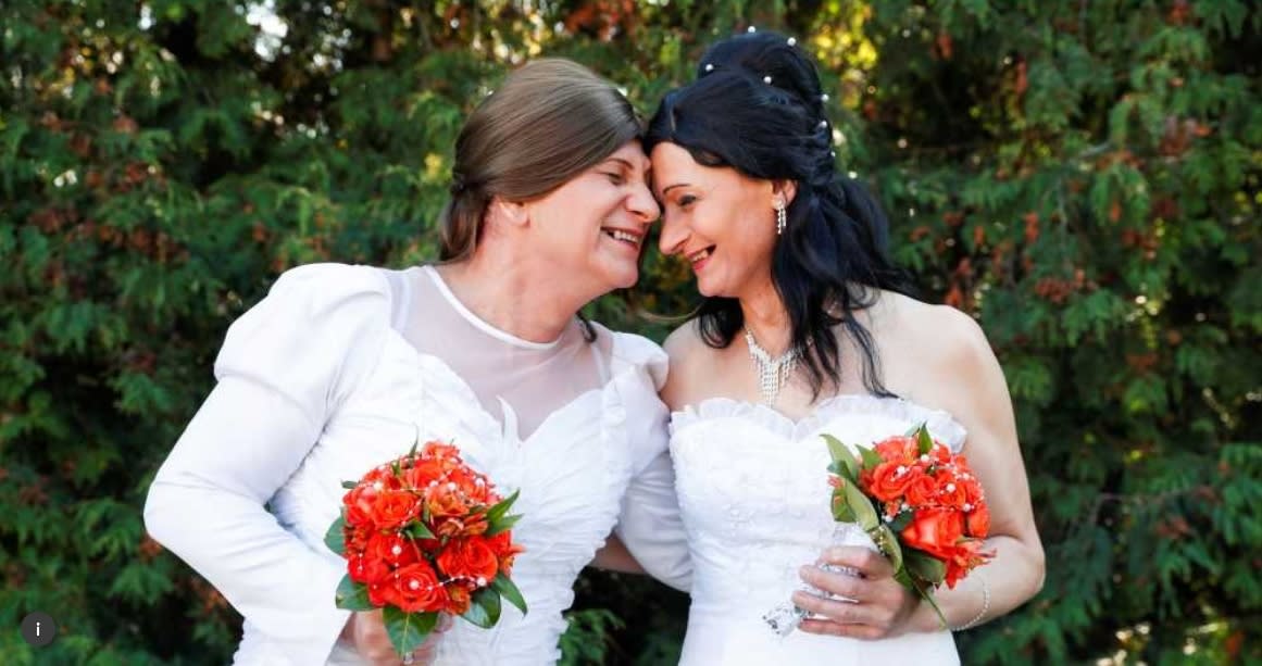 Two trans women got married in a country where gay marriage is illegal. Be gay do crime!