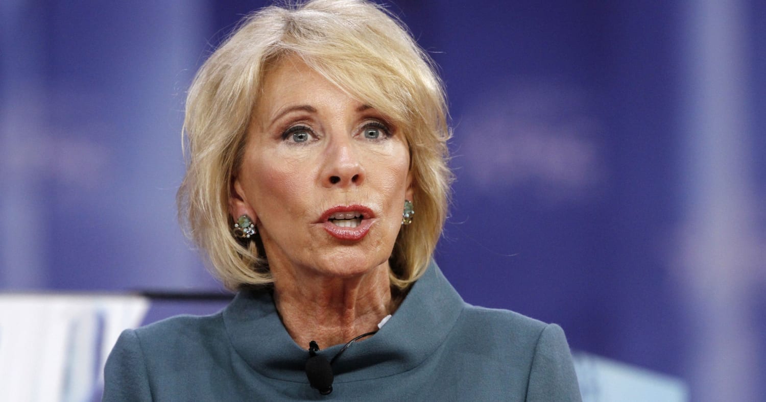Betsy DeVos: Deep cuts to Special Olympics, student programs are warranted