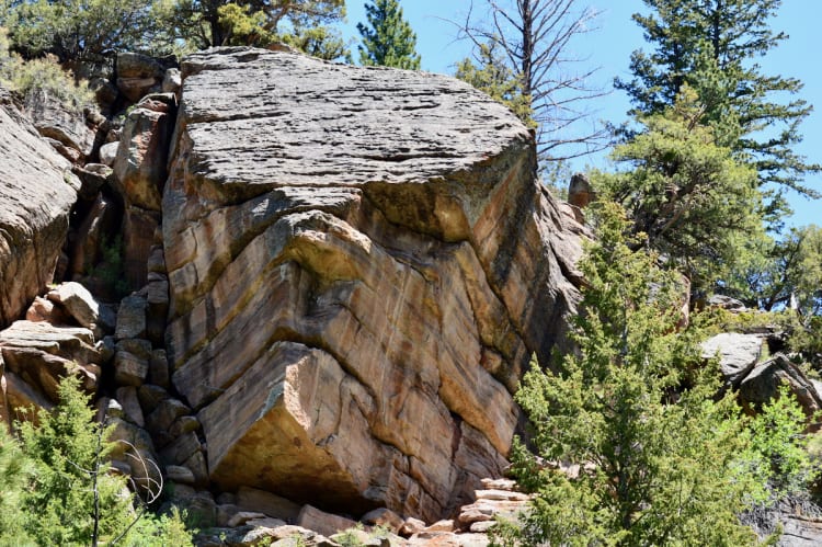 The Stone Face of the Uinta Mountains - EPOD