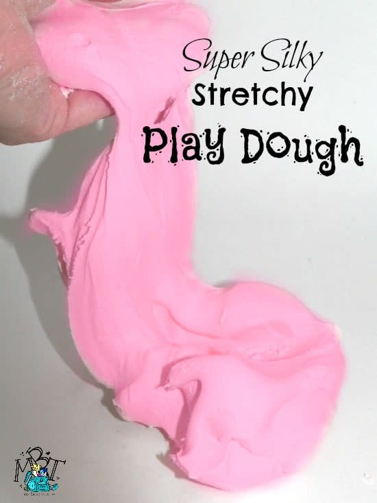 Silky Smooth Homemade Play Dough- Soft Playdoh made with Conditioner