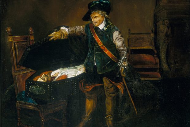 Killers of the king: the men who dared to execute Charles I