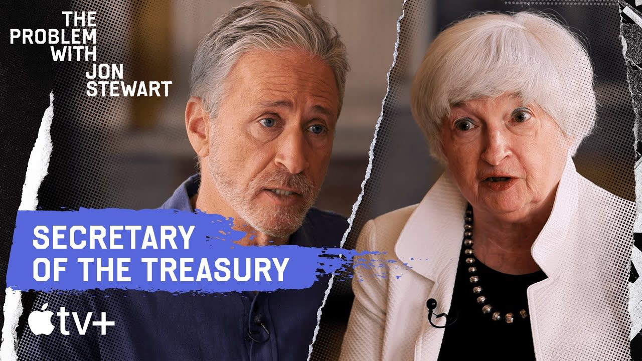 Jon Stewart interviews the United States Treasury Secretary Janet Yellen and exposes the reason why we need cryptocurrencies. Cryptocurrencies in their best forms, enable decentralized protocols that give everyone equal access to the financial system, regardless of wealth, status, or privilege.