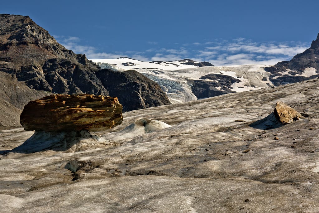 Castner Glacier for the 4th of July - Lee Petersen
