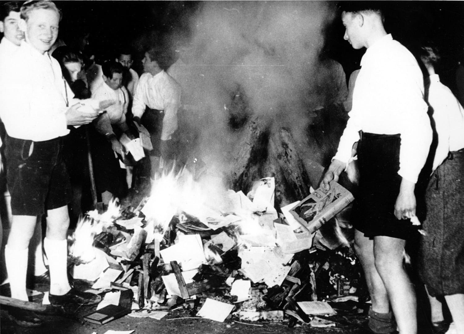 A Brief History of Book Burning, From the Printing Press to Internet Archives