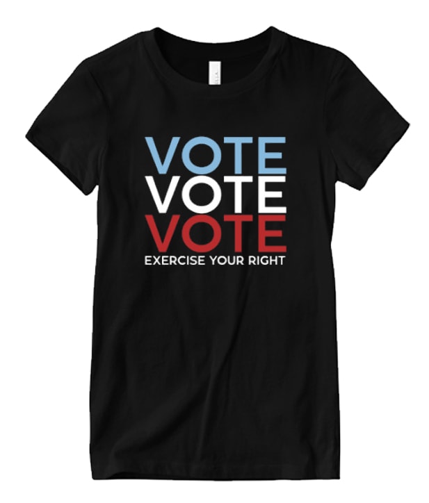 vote vote vote 2020 Matching T Shirt