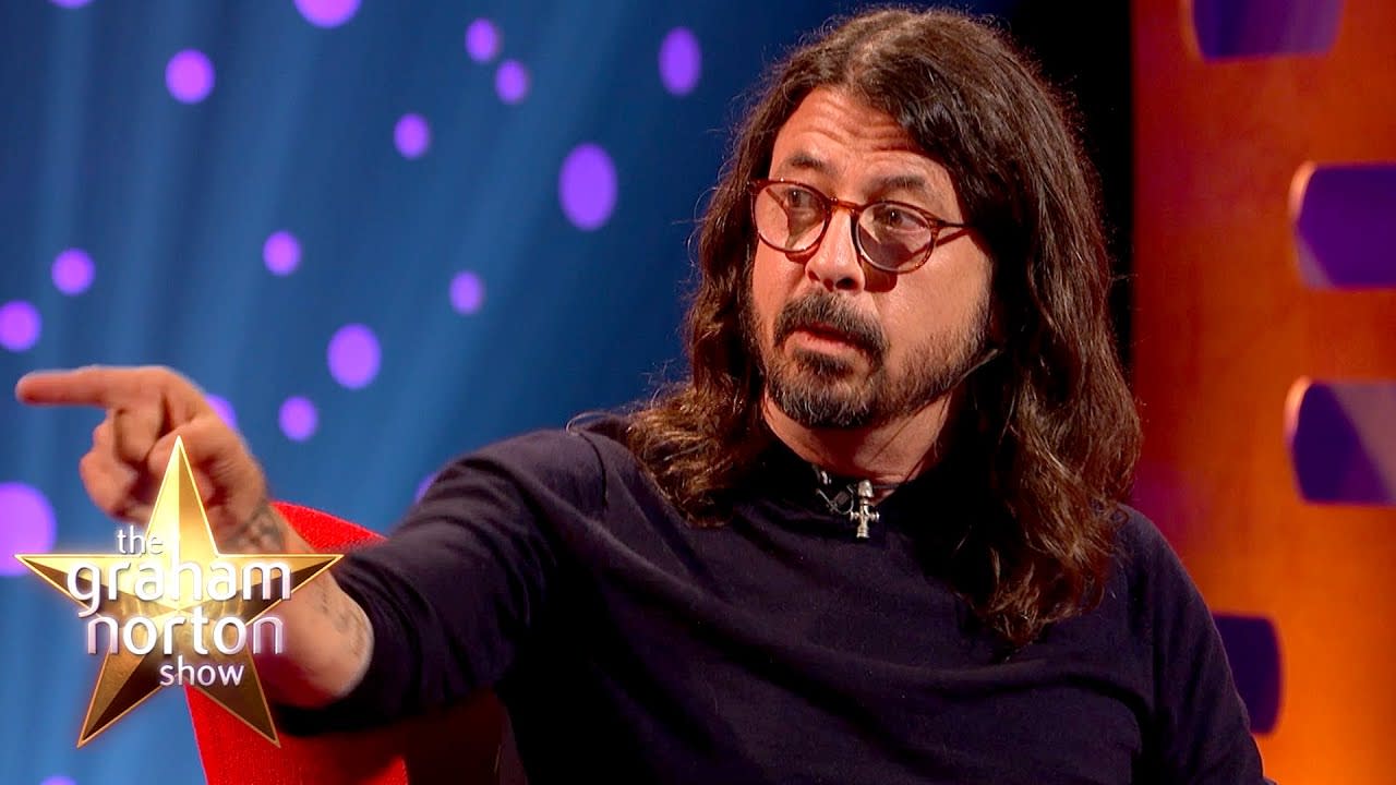 Foo Fighter's Dave Grohl Remembers His First Punk Rock Show | The Graham Norton Show
