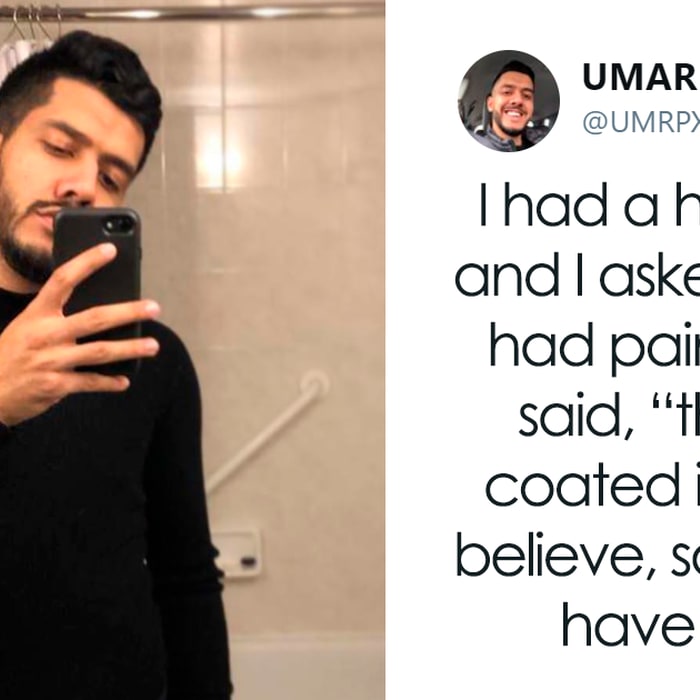 Muslim Man Posts On Twitter How His Jewish Co-Worker Treats Him Every Day