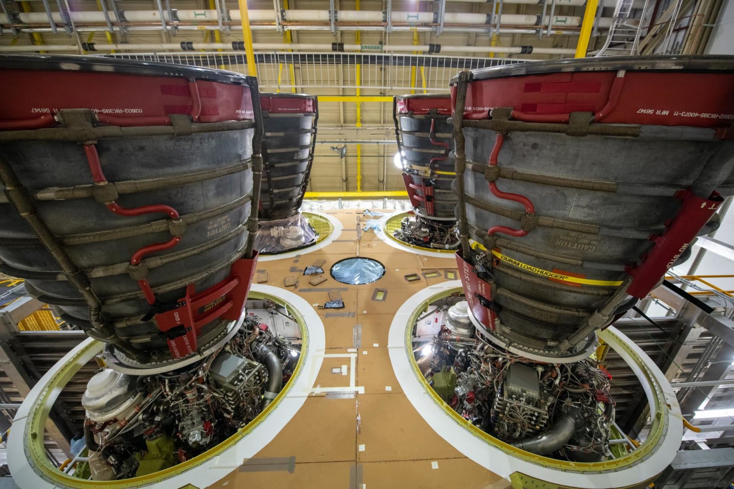 NASA Commits to Future Artemis Missions with More SLS Rocket Engines