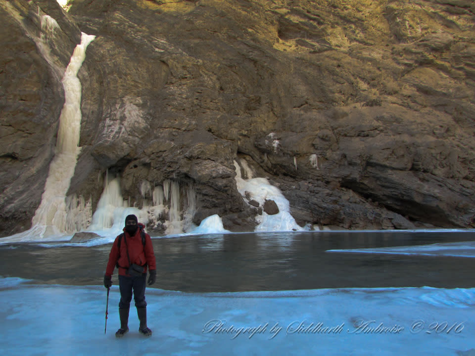 Chadar, the Frozen River Trek: What It Was Like for Me