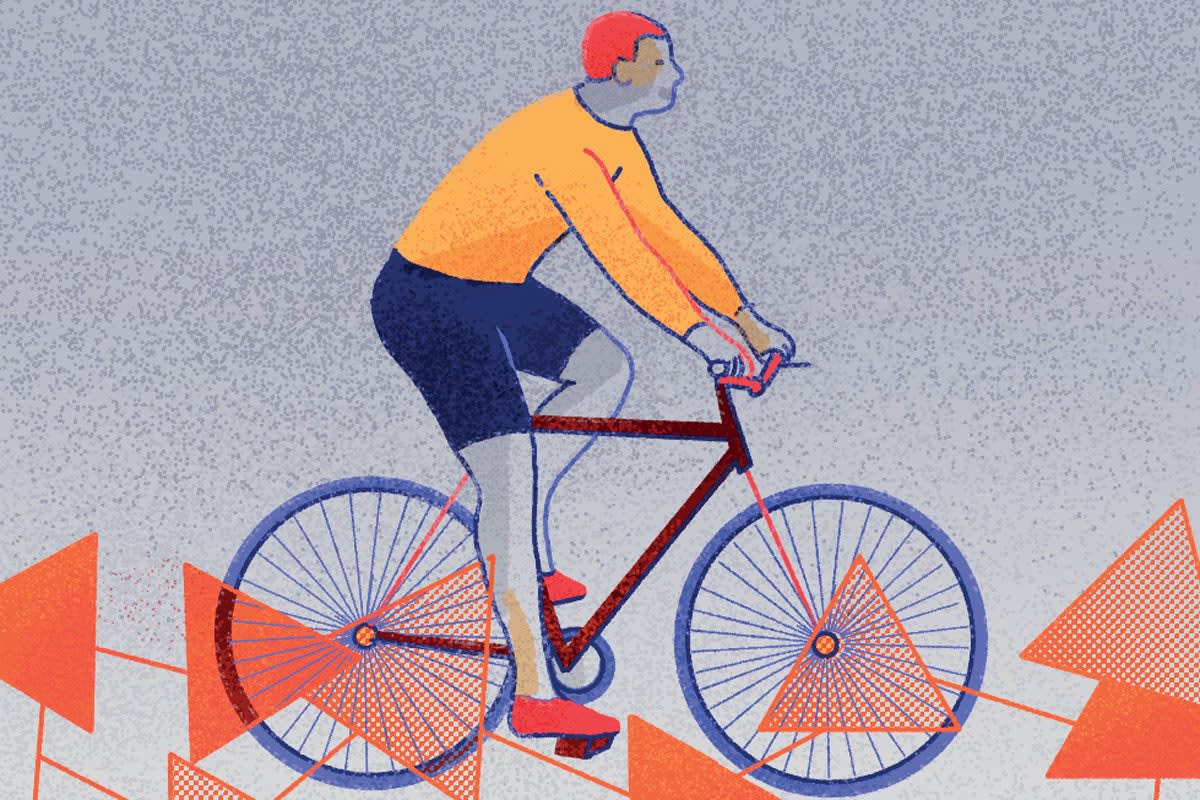 Why you never forget how to ride a bike
