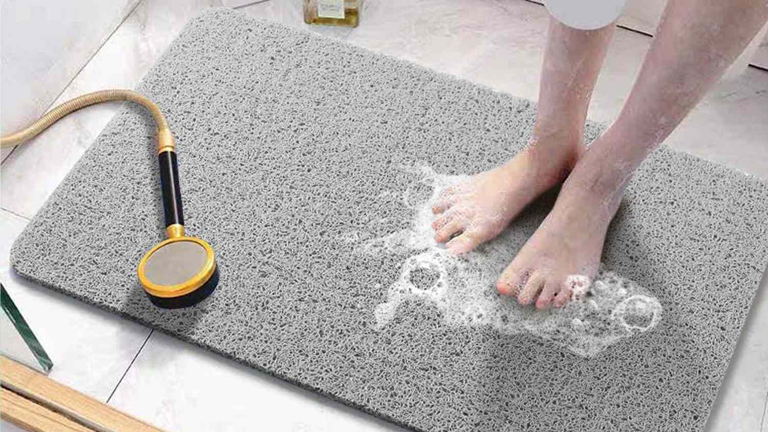 The No-Slip Bath Mat Thousands of Amazon Shoppers Swear by Is on Sale