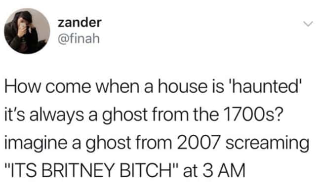 The Only Good Ghost
