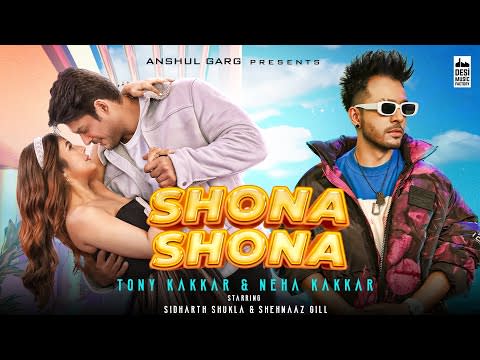 Shona Shona- Hindi Song Lyrics- Singer- Tony Kakkar, Neha Kakkar- Lyrics- Tony Kakkar