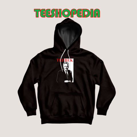 Get The Best Alex Trebek Jeopardy Hoodie Host Game Show TV Size