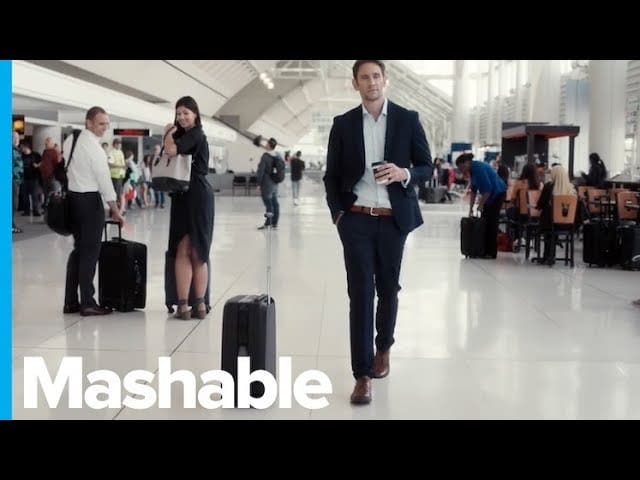Your New Best Travel Buddy Is This Autonomous Suitcase That's Always by Your Side