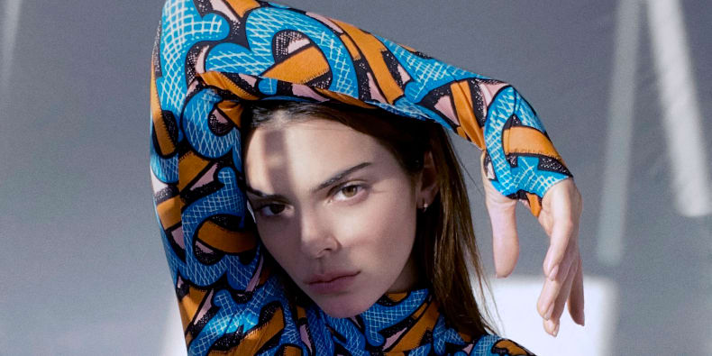 Kendall Jenner Appears in CGI for Burberry's Latest Campaign
