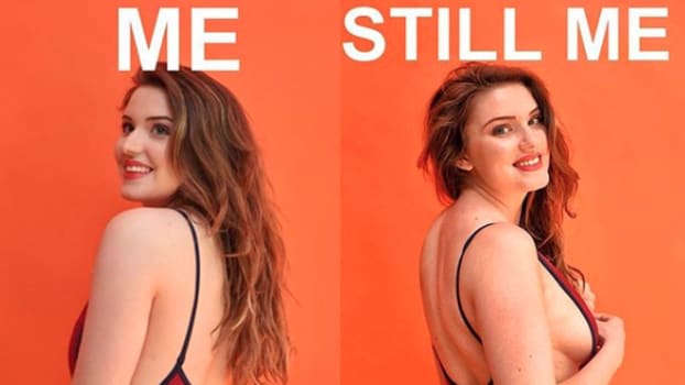 This Fitness Instagrammer's Side-By-Side Pictures Show That the Perfect Butt Is an Illusion