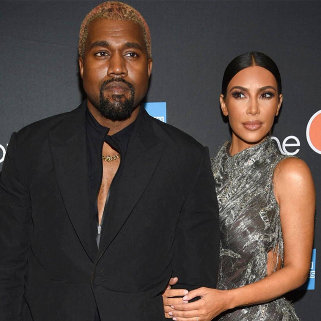 Kim Kardashian Supports Kanye West at Sunday Services in Wyoming
