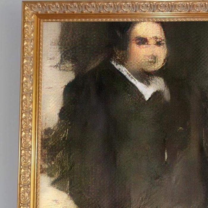 AI Generated Portrait Sold For $432,000 At An Auction