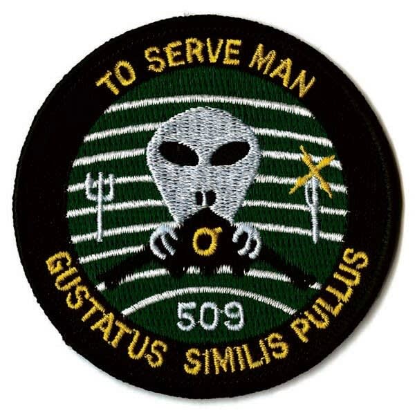 Area 51 & Black Ops Mission Patches: Their Source and Meaning