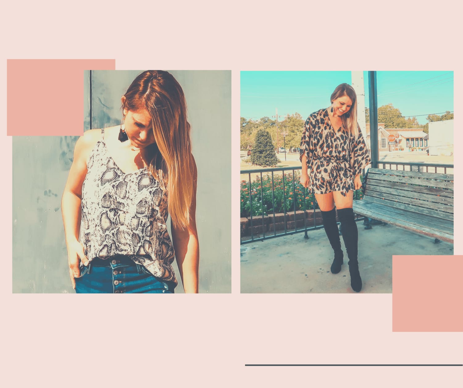 Animal Print Inspired Outfits