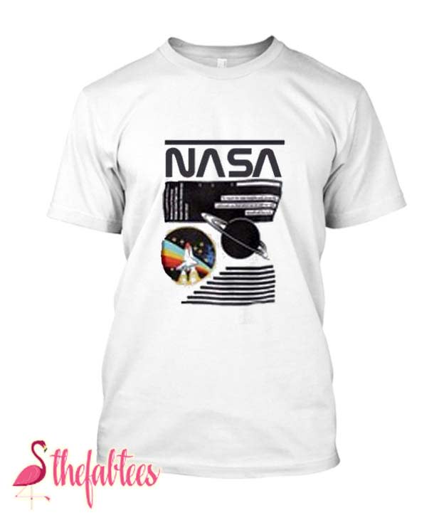 Nasa Graphic Fabulous T Shirt