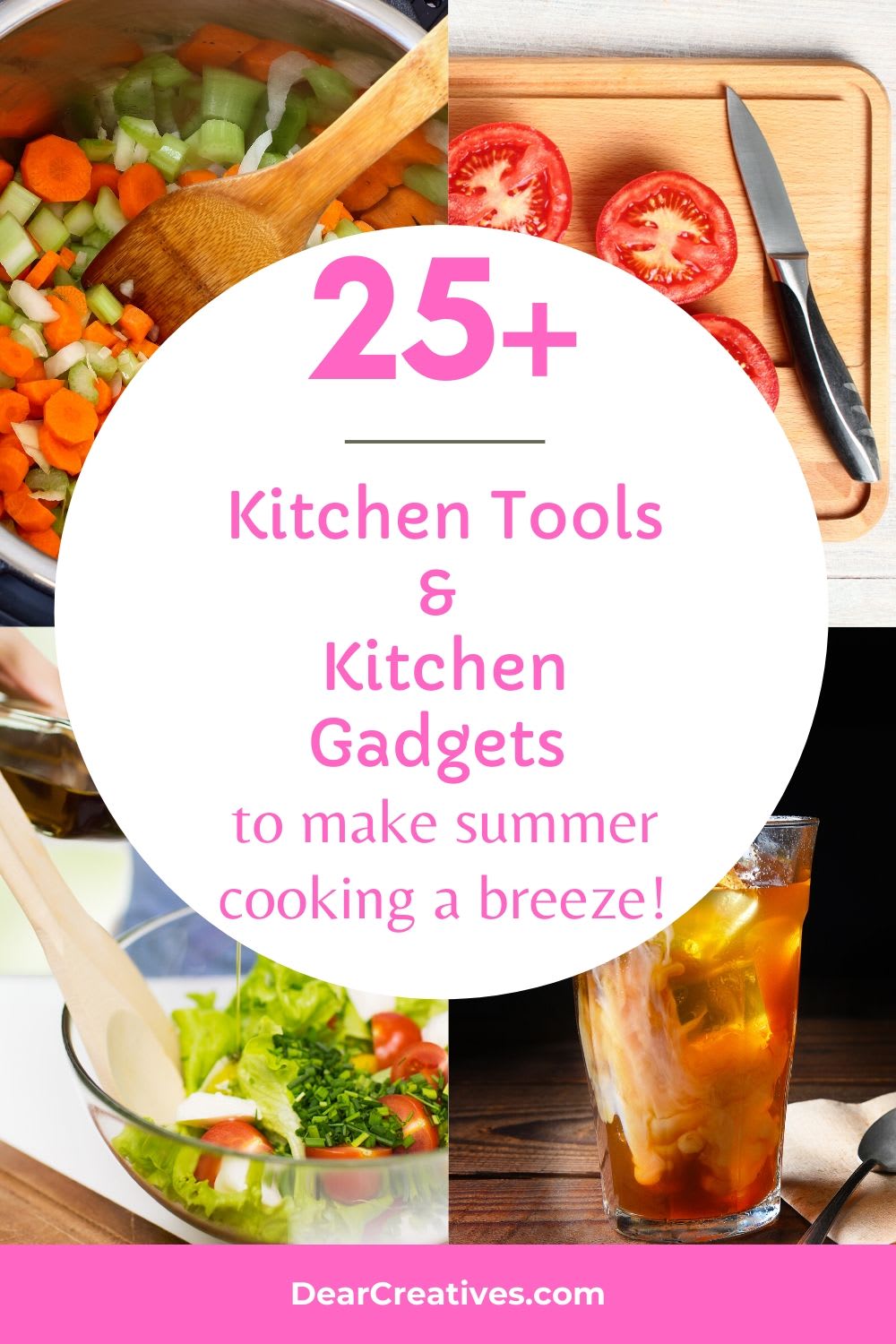 Kitchen Tools For Summer - Make Cooking A Breeze!