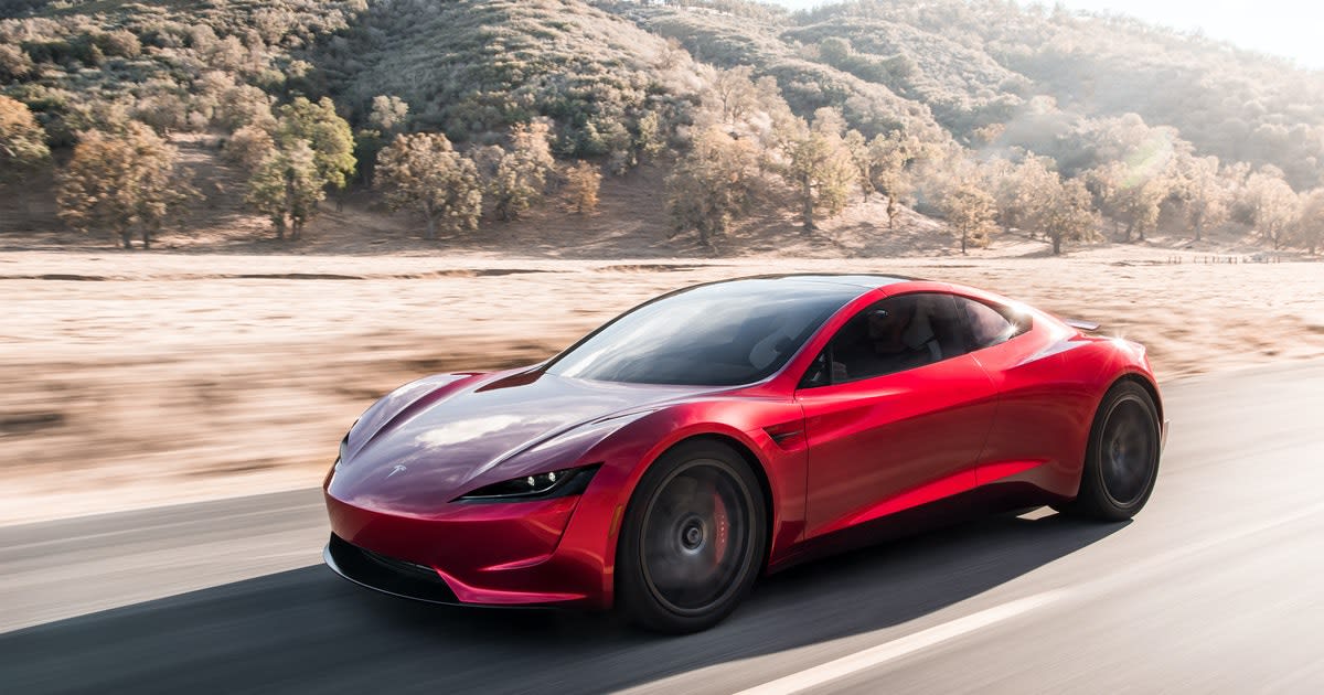Musk Reads: Tesla Roadster rocket add-ons