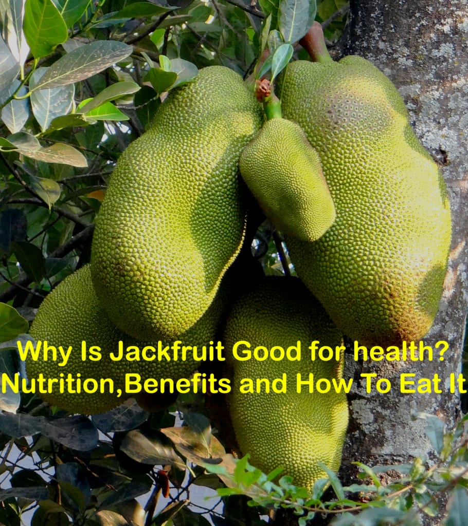 Why Is Jackfruit Good for health? Nutrition, Benefits and How To Eat It -