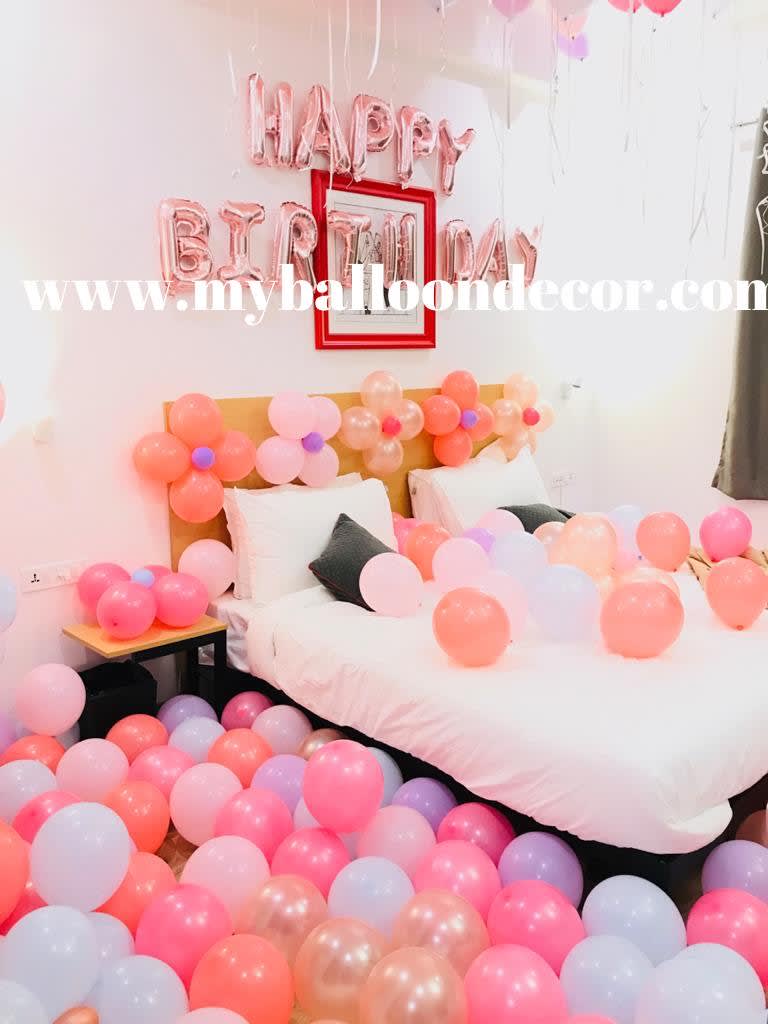 Balloons Decoration in Gurgaon starting at just Rs 750 My Balloon Decor