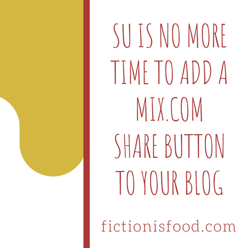 Stumble Upon Replaced By Mix.com. Time To Add The New Share Button To Your Wordpress Blog