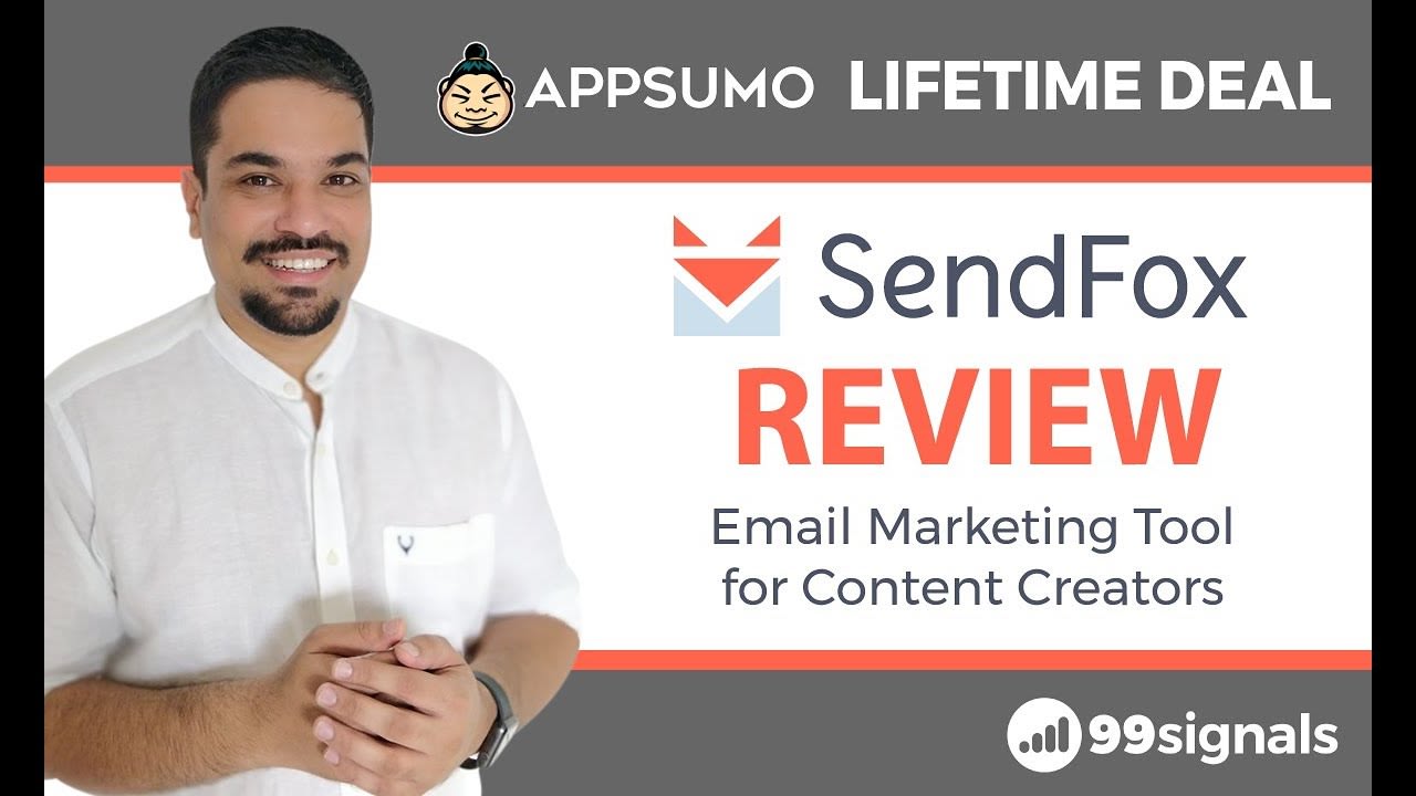 SendFox Review & Tutorial - Beginner-Friendly Email Marketing Tool (+ AppSumo Lifetime Deal)