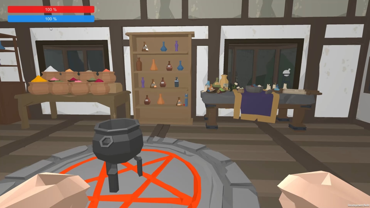 How do you take an item from the bottom of a full inventory bag? In Magincia (the game you need to draw symbols to cast spells) the answer is Telekinesis. I'm a fellow geek like you that loves to create games, I'm using Unity Engine. What do you think?