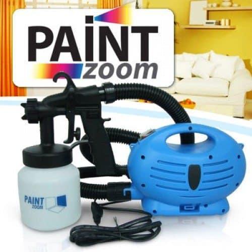 Paint Zoom Powerful Paint Sprayer - The Best DIY Paint System