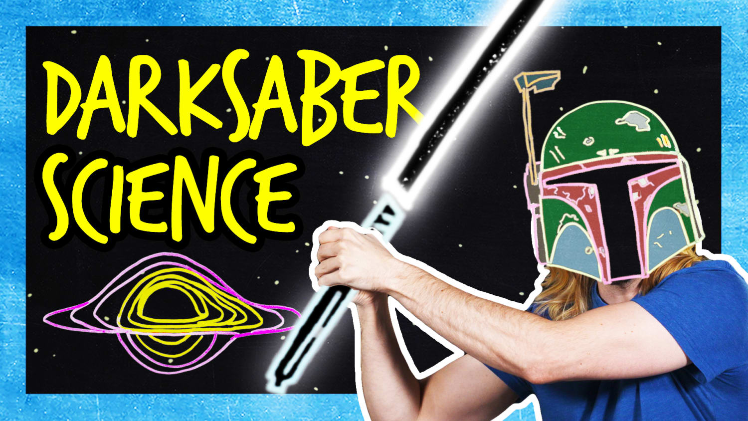 The DARKSABER Explained (Star Wars SCIENCE)